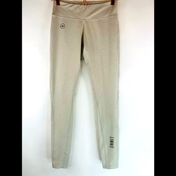 onnit Pants - Onnit All Night Performance Leggings Size M
